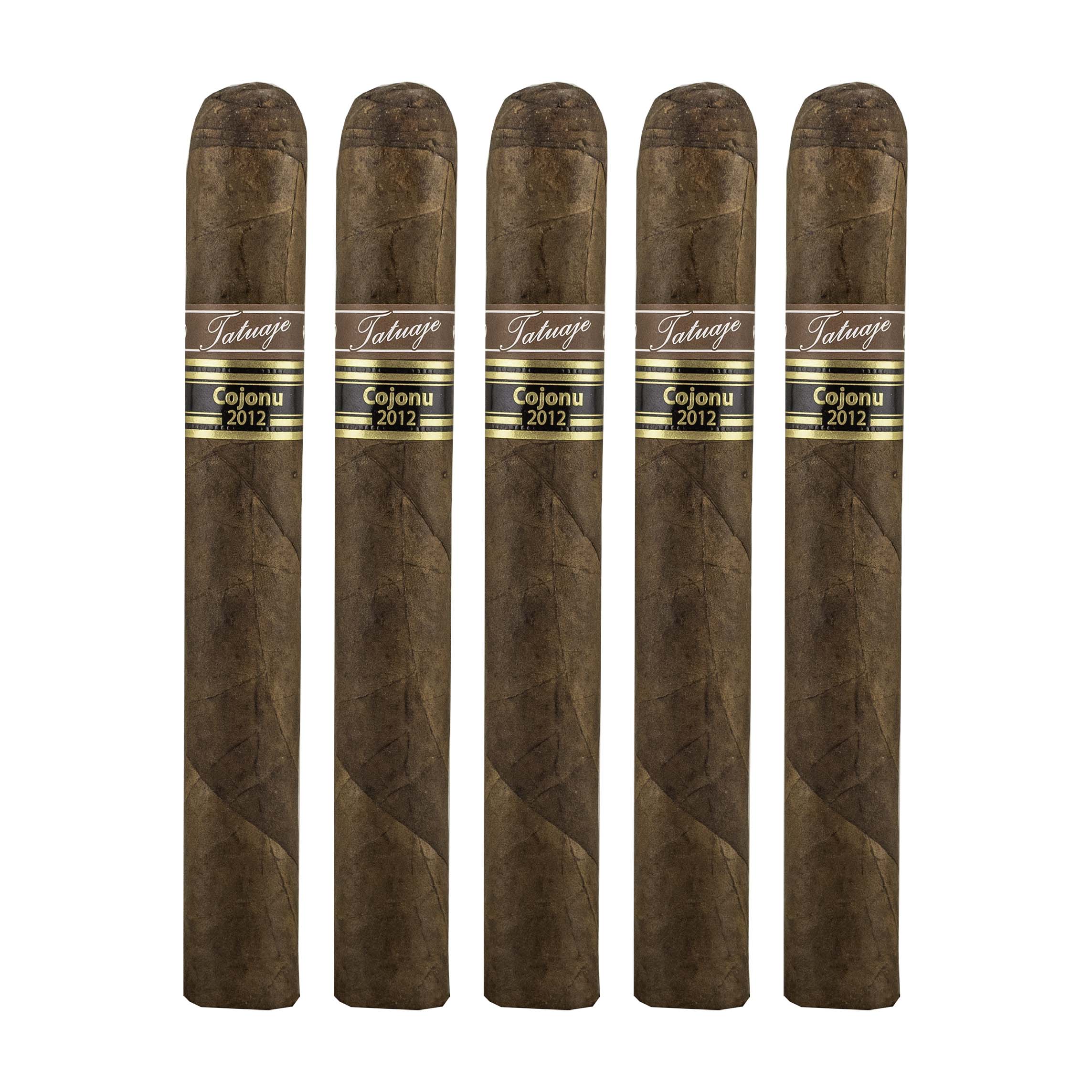 Tatuaje Cojonu 2012 Broadleaf Toro Cigar - 5 Pack